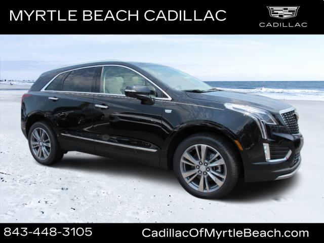 new 2025 Cadillac XT5 car, priced at $55,255