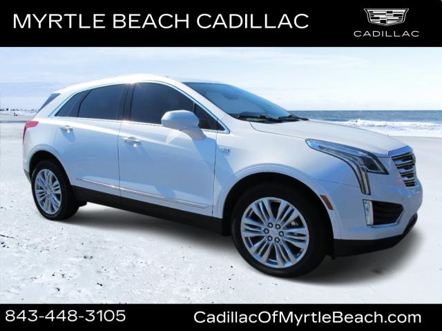 used 2018 Cadillac XT5 car, priced at $17,820