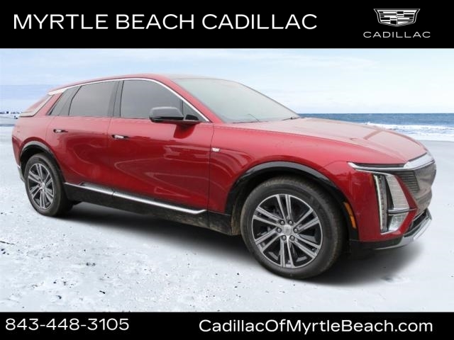 new 2024 Cadillac LYRIQ car, priced at $68,450