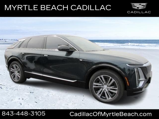 new 2024 Cadillac LYRIQ car, priced at $67,870