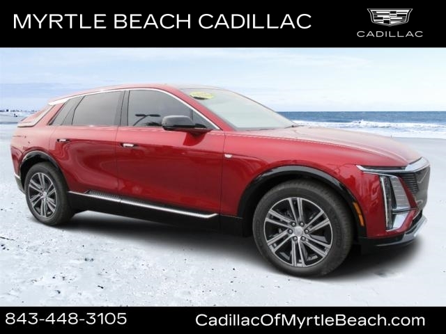 new 2024 Cadillac LYRIQ car, priced at $70,915