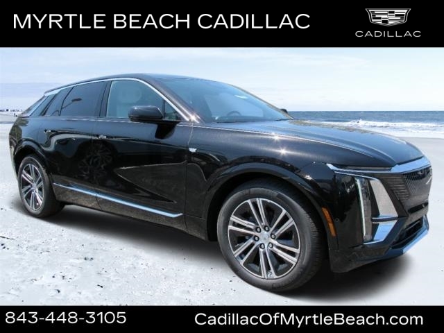 new 2024 Cadillac LYRIQ car, priced at $70,315