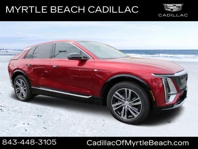 new 2024 Cadillac LYRIQ car, priced at $76,015