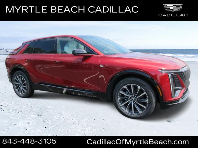 new 2024 Cadillac LYRIQ car, priced at $68,815