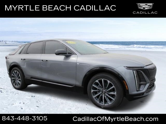 new 2024 Cadillac LYRIQ car, priced at $67,490