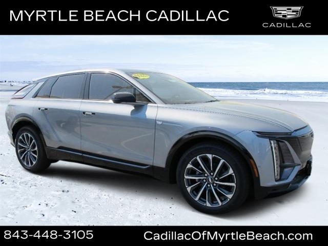 new 2024 Cadillac LYRIQ car, priced at $72,570