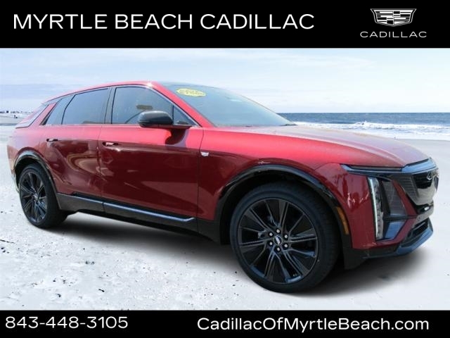 new 2024 Cadillac LYRIQ car, priced at $72,415