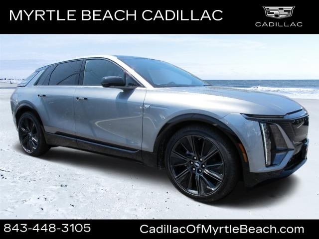 new 2024 Cadillac LYRIQ car, priced at $71,297