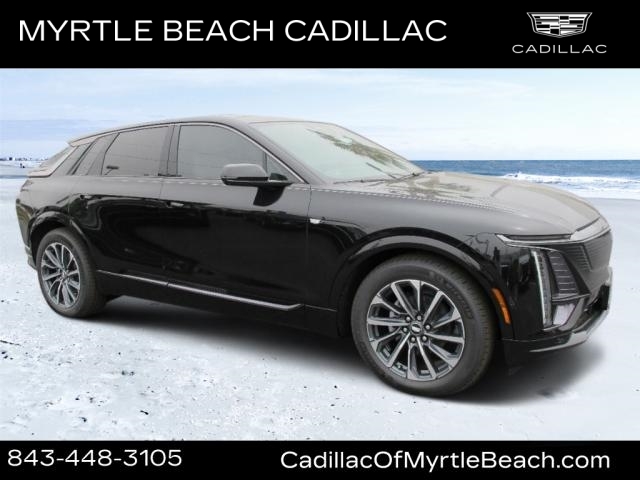 new 2024 Cadillac LYRIQ car, priced at $72,415