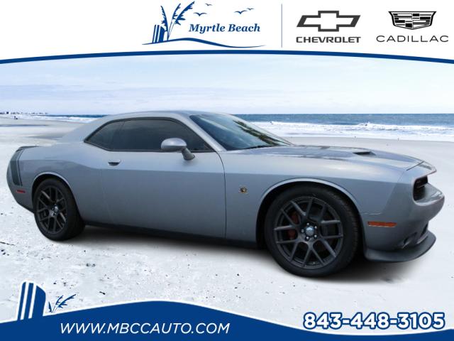 used 2016 Dodge Challenger car, priced at $28,500