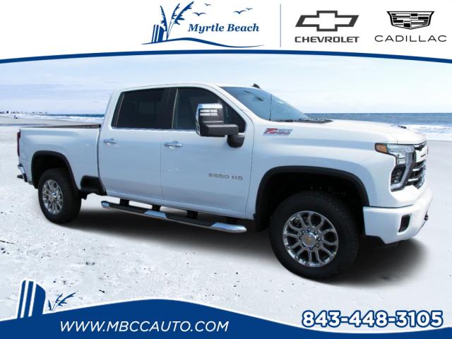 new 2025 Chevrolet Silverado 2500HD car, priced at $64,177