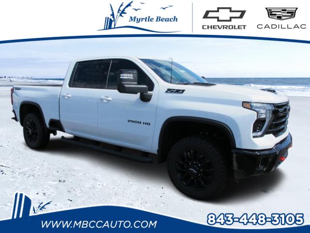 new 2025 Chevrolet Silverado 2500HD car, priced at $71,629