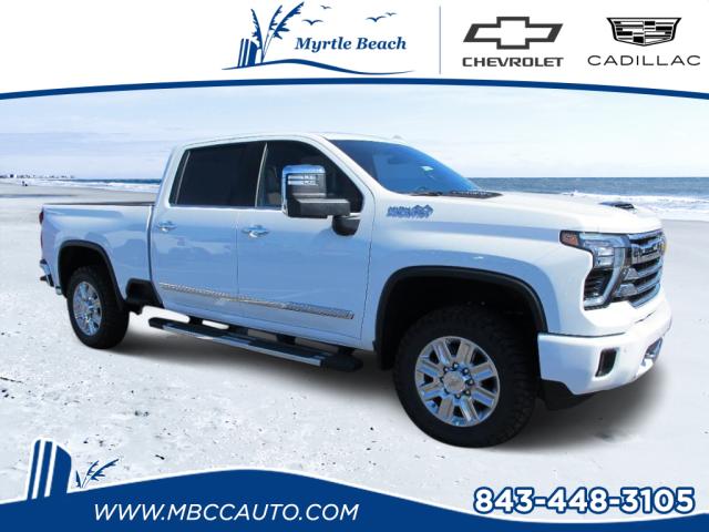 new 2025 Chevrolet Silverado 2500HD car, priced at $83,517