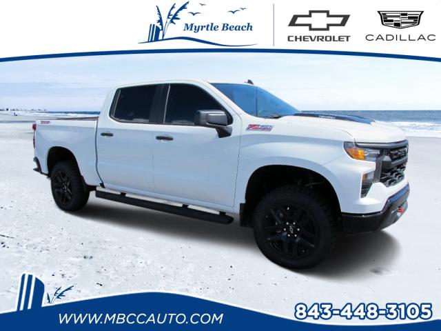 new 2024 Chevrolet Silverado 1500 car, priced at $50,919