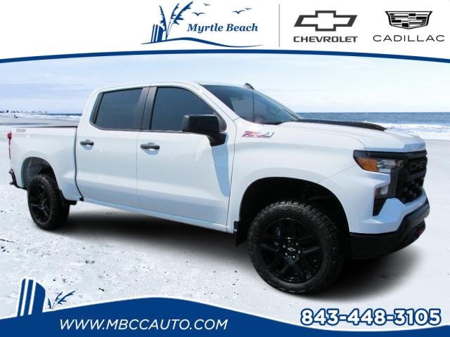 new 2024 Chevrolet Silverado 1500 car, priced at $53,785