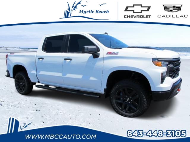 new 2024 Chevrolet Silverado 1500 car, priced at $54,703