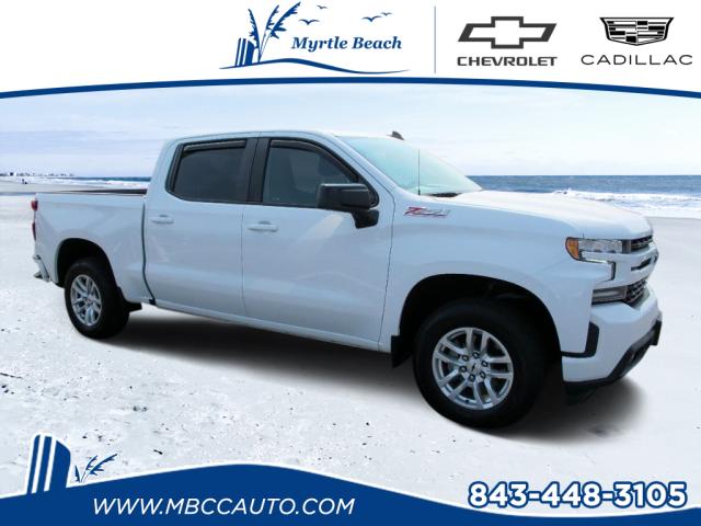 used 2021 Chevrolet Silverado 1500 car, priced at $43,995