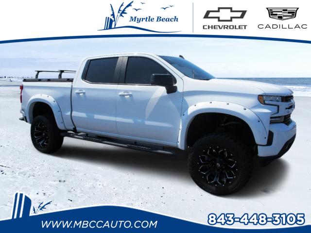 used 2020 Chevrolet Silverado 1500 car, priced at $47,995