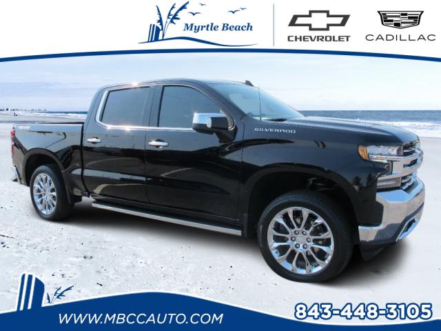 used 2021 Chevrolet Silverado 1500 car