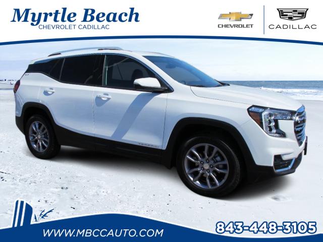 used 2023 GMC Terrain car, priced at $33,355