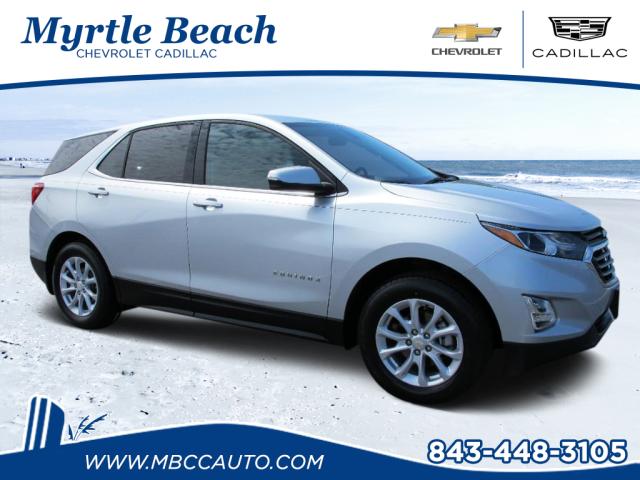 used 2018 Chevrolet Equinox car, priced at $18,300