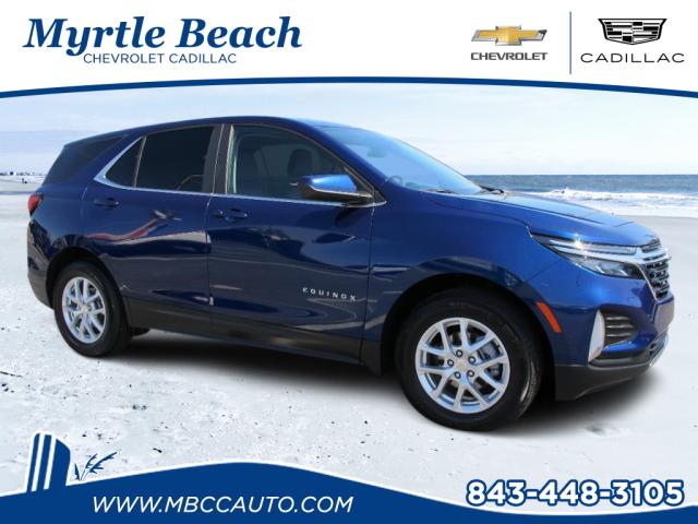 used 2023 Chevrolet Equinox car, priced at $26,655