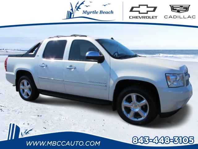 used 2011 Chevrolet Avalanche car, priced at $16,832