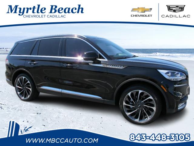 used 2021 Lincoln Aviator car, priced at $48,475