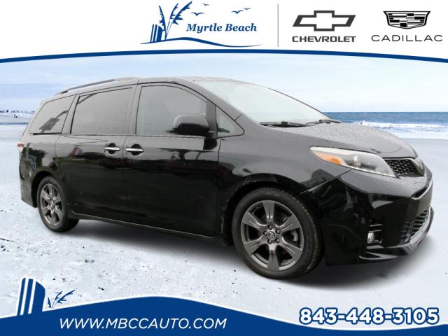 used 2018 Toyota Sienna car, priced at $22,977