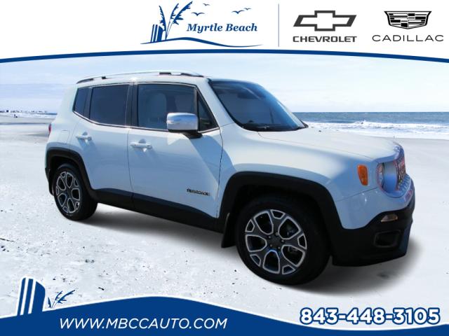 used 2017 Jeep Renegade car, priced at $14,995