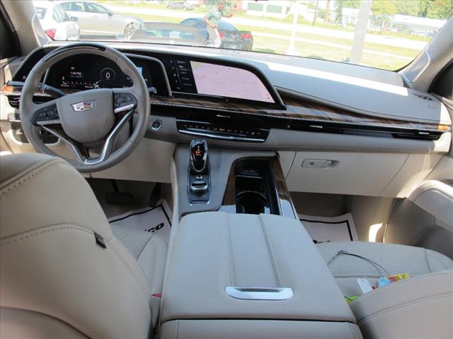 used 2023 Cadillac Escalade car, priced at $104,750