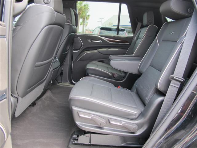 used 2023 Cadillac Escalade car, priced at $77,527