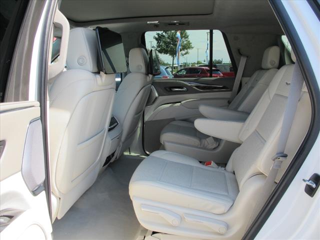 used 2023 Cadillac Escalade car, priced at $104,750