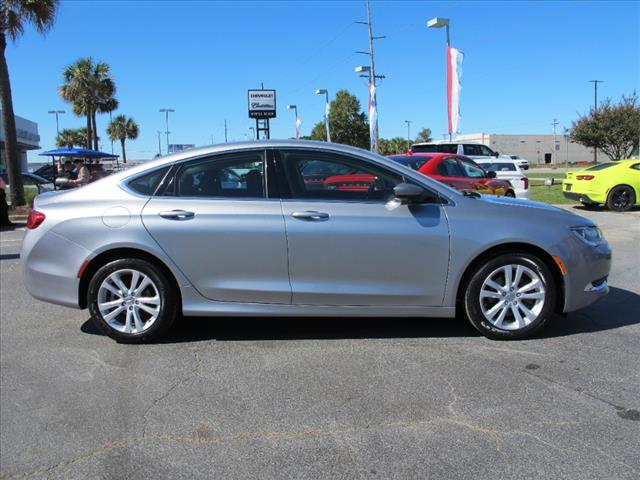 used 2015 Chrysler 200 car, priced at $8,998