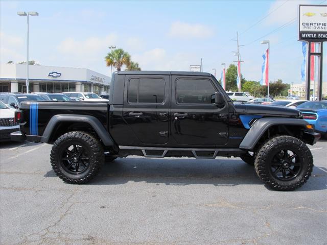 used 2020 Jeep Gladiator car, priced at $33,663