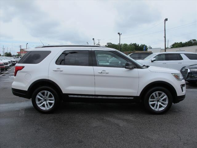 used 2018 Ford Explorer car, priced at $23,500