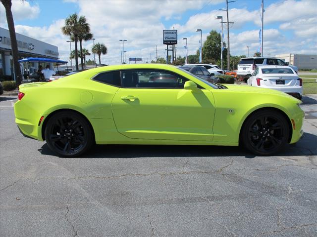 used 2021 Chevrolet Camaro car, priced at $26,695