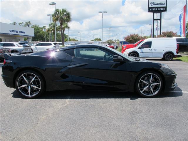 used 2021 Chevrolet Corvette car, priced at $72,885