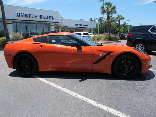 used 2019 Chevrolet Corvette car, priced at $62,982