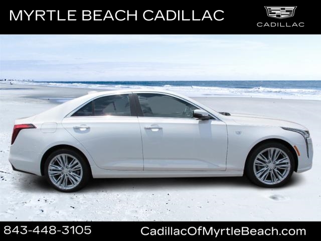 new 2024 Cadillac CT4 car, priced at $49,865