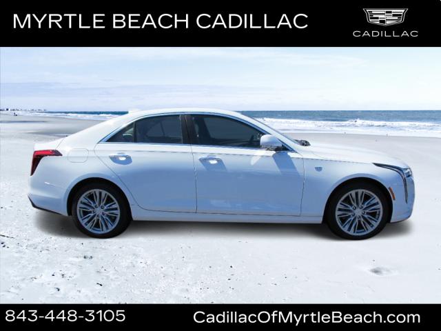 new 2025 Cadillac CT4 car, priced at $41,580