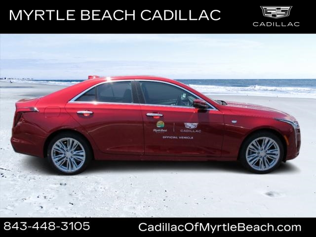 new 2024 Cadillac CT4 car, priced at $49,865