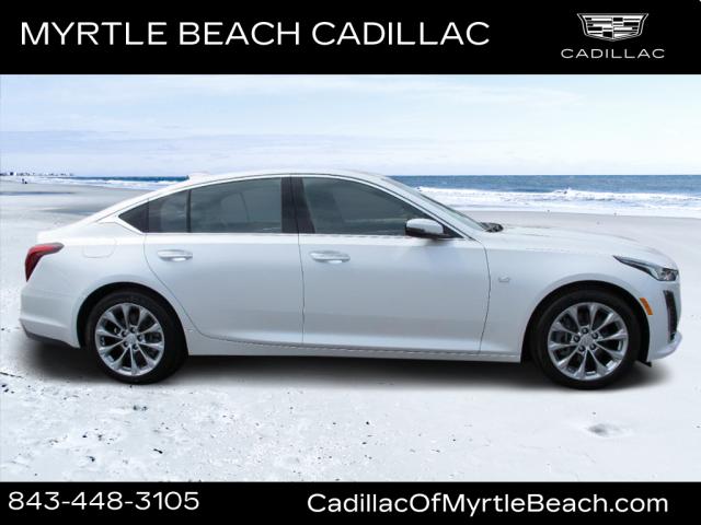 used 2023 Cadillac CT5 car, priced at $41,995