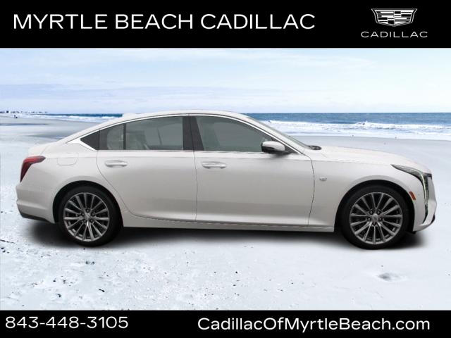 new 2025 Cadillac CT5 car, priced at $53,000