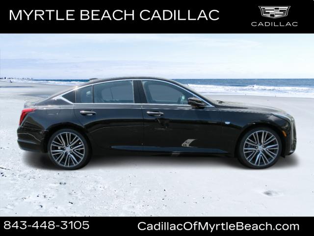 new 2025 Cadillac CT5 car, priced at $48,880