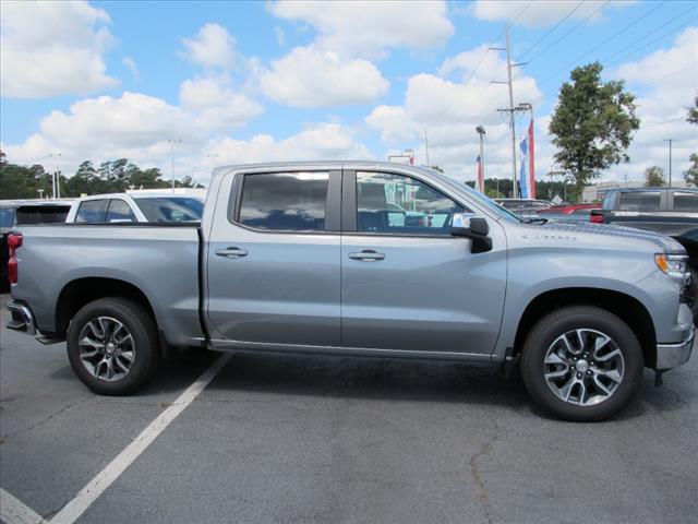 new 2025 Chevrolet Silverado 1500 car, priced at $49,437