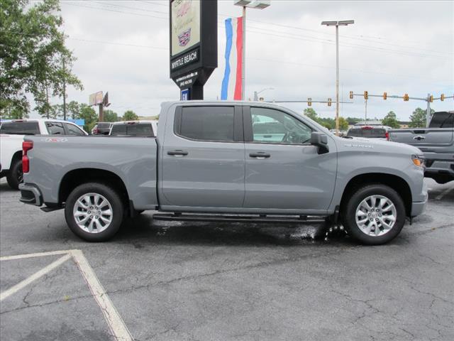 new 2024 Chevrolet Silverado 1500 car, priced at $45,932