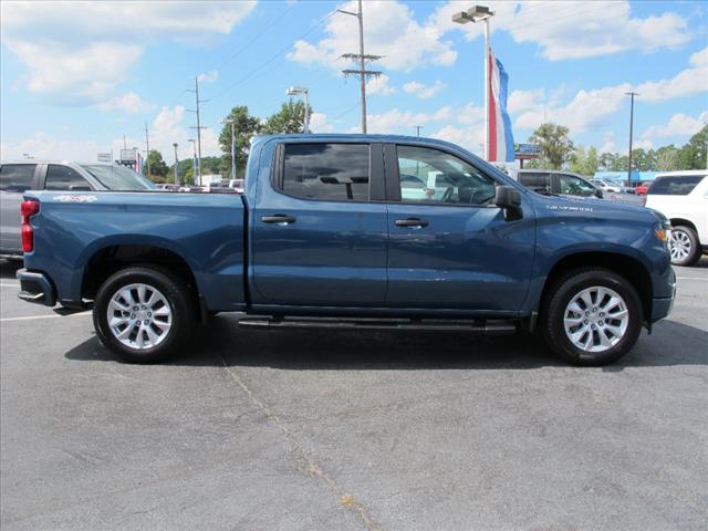 new 2024 Chevrolet Silverado 1500 car, priced at $46,845