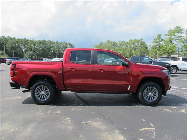 new 2024 Chevrolet Colorado car, priced at $43,785