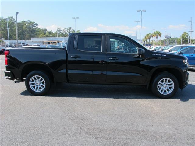 used 2021 Chevrolet Silverado 1500 car, priced at $36,995